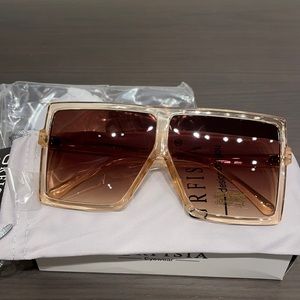 Brand New! Oversized Square Sunglasses